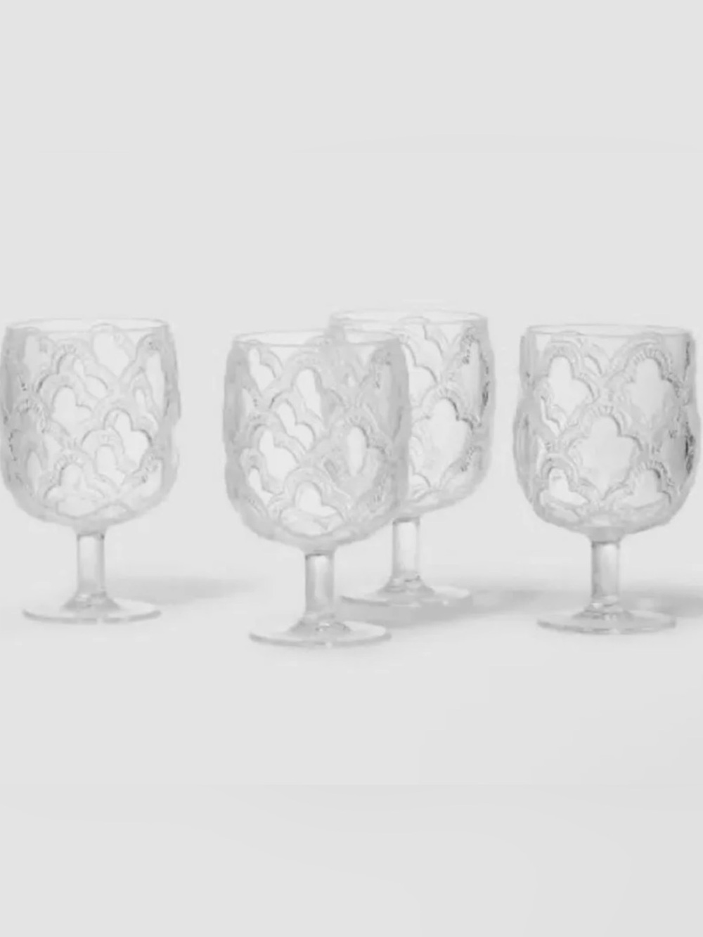 Roller Rabbit x Target Goblet Set - Brand New
